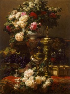 鲜花和水果